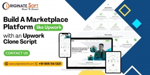 Want an online platform like Upwork? Use an Upwork clone script   